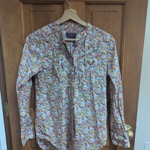 Liberty Multicolor Floral Shirt